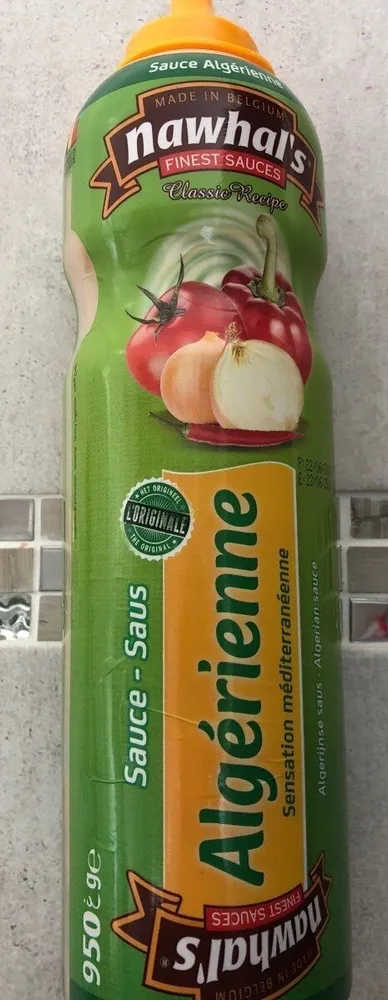 Sauce algérienne