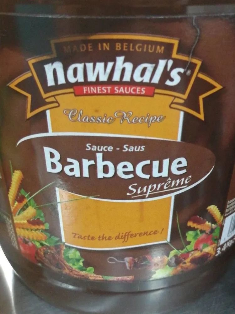 Sauce barbecue