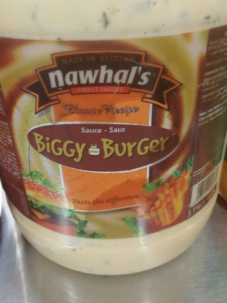 Sauce biggy