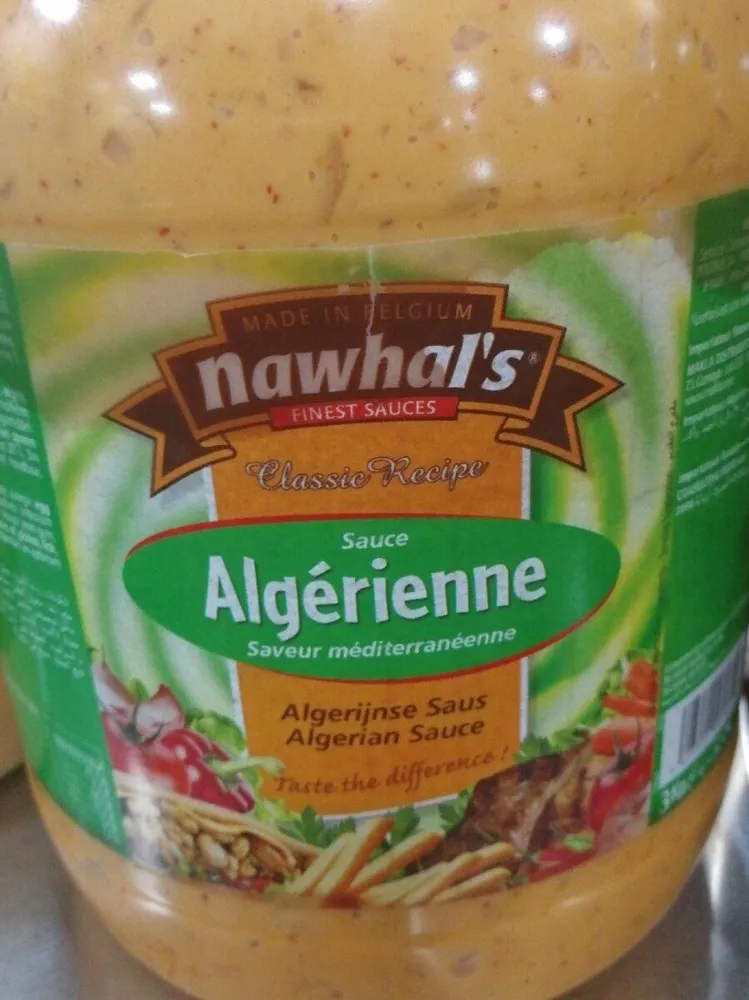Sauce algérienne 3Kg