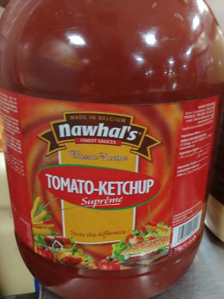 Sauce ketchup