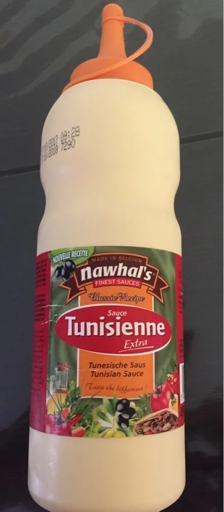 Sauce tunisienne