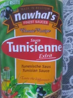 sauce tunisienne