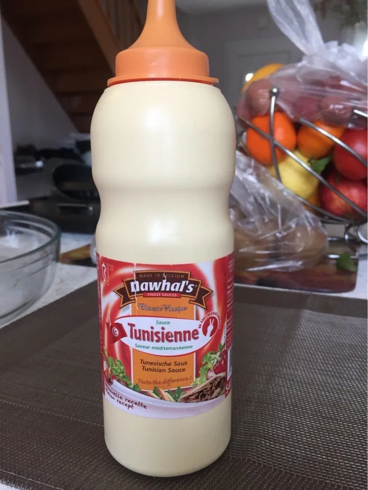 Sauce Tunisienne