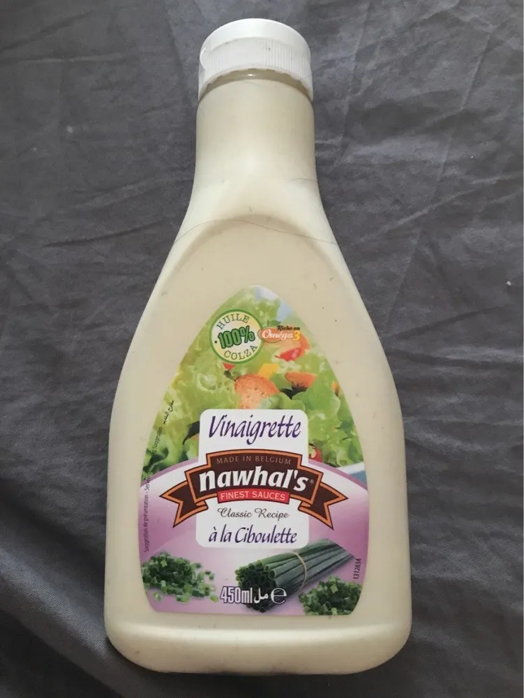 Vinaigrette à la ciboulette
