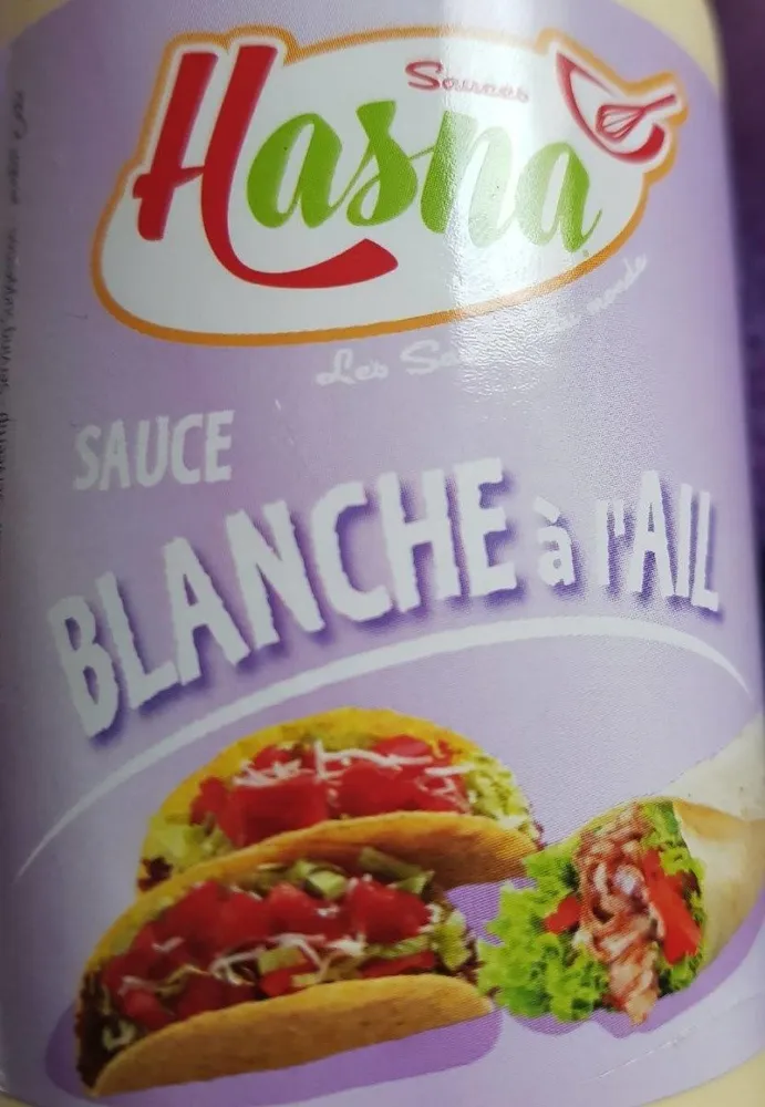 Sauce blanche a l'aïl
