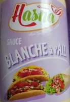 Sauce blanche a l'aïl