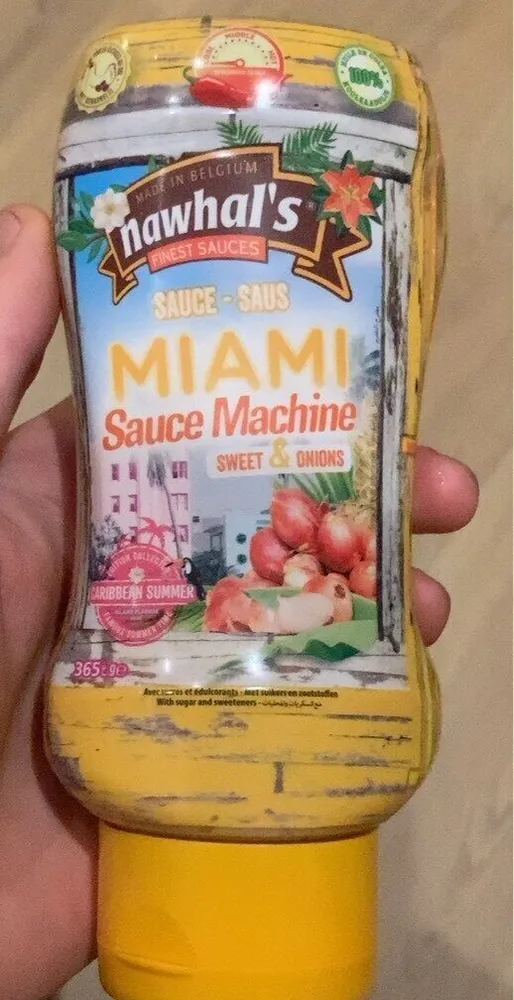 Miami sauce machine