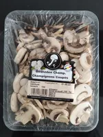 Champignons coupés