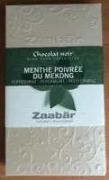 Chocolat noir menthe poivrée du Mekong