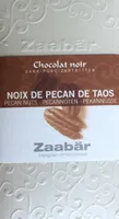 Chocolat noir Noix de pécan de Taos