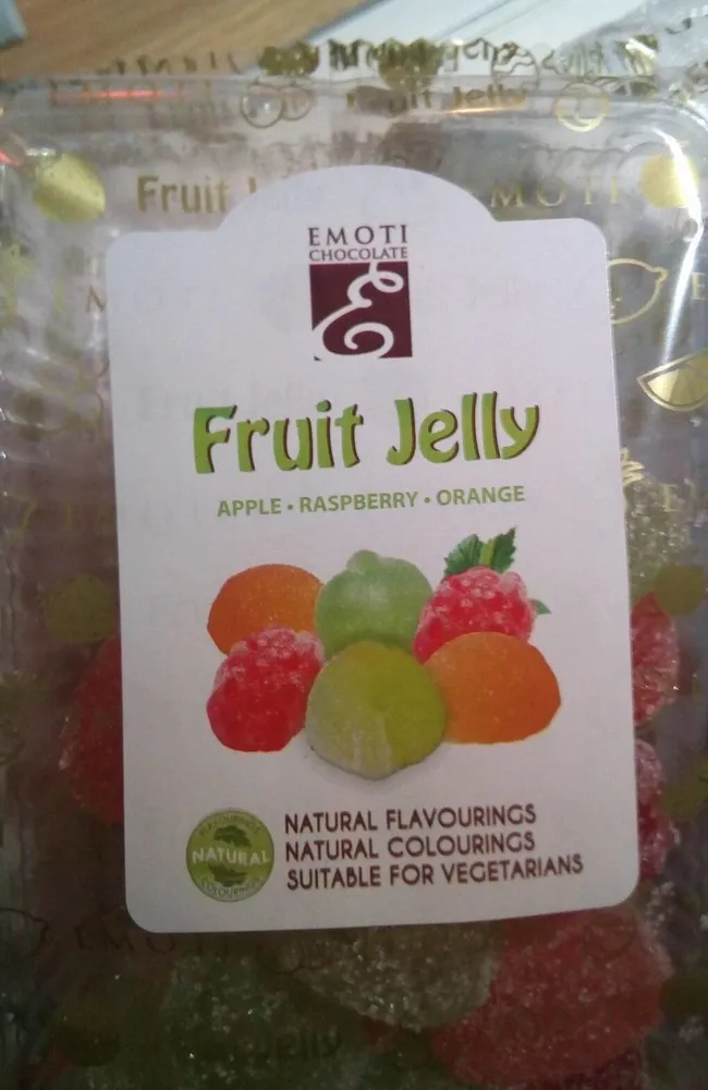 Fruit jelly