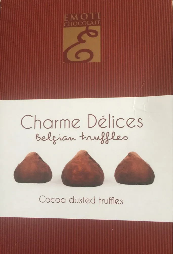 Belgian truffes