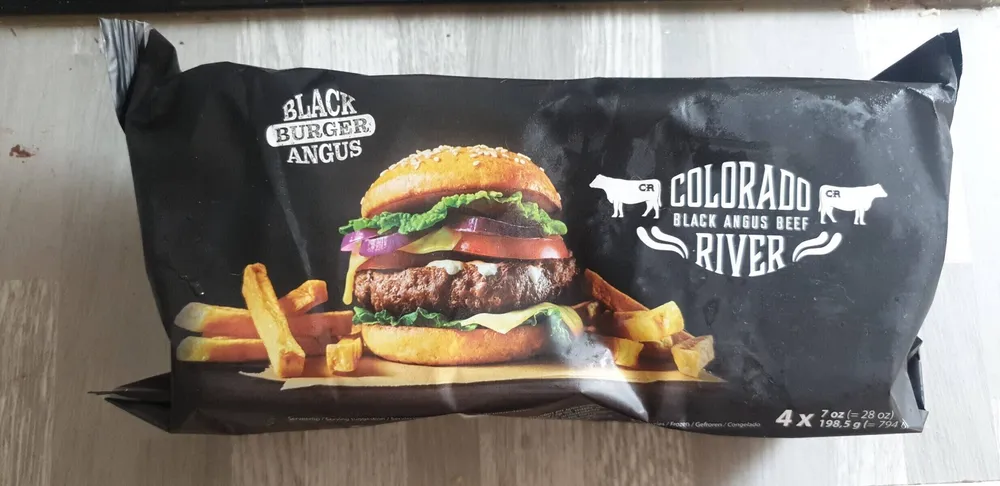 Black angus beef