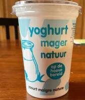 Yaourt maigre nature