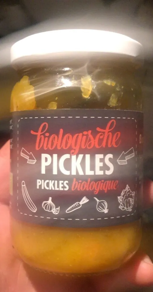 Pickles biologique