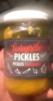 Pickles biologique
