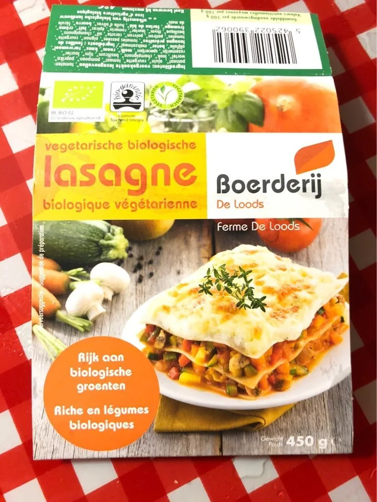 Lasagne bio