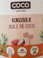 Huiles de coco