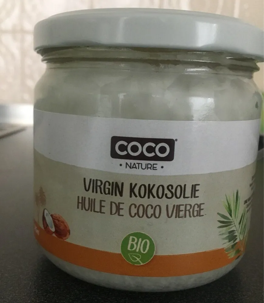 Huile de coco