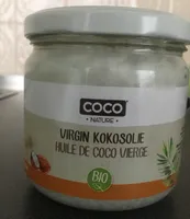 Huile de coco