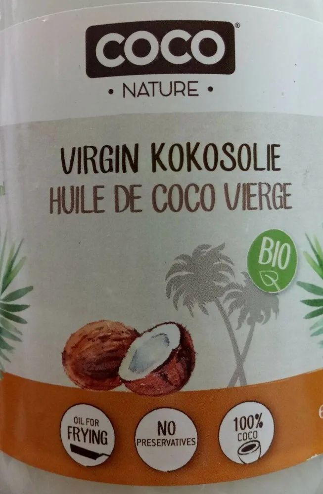 Huile de coco vierge bio