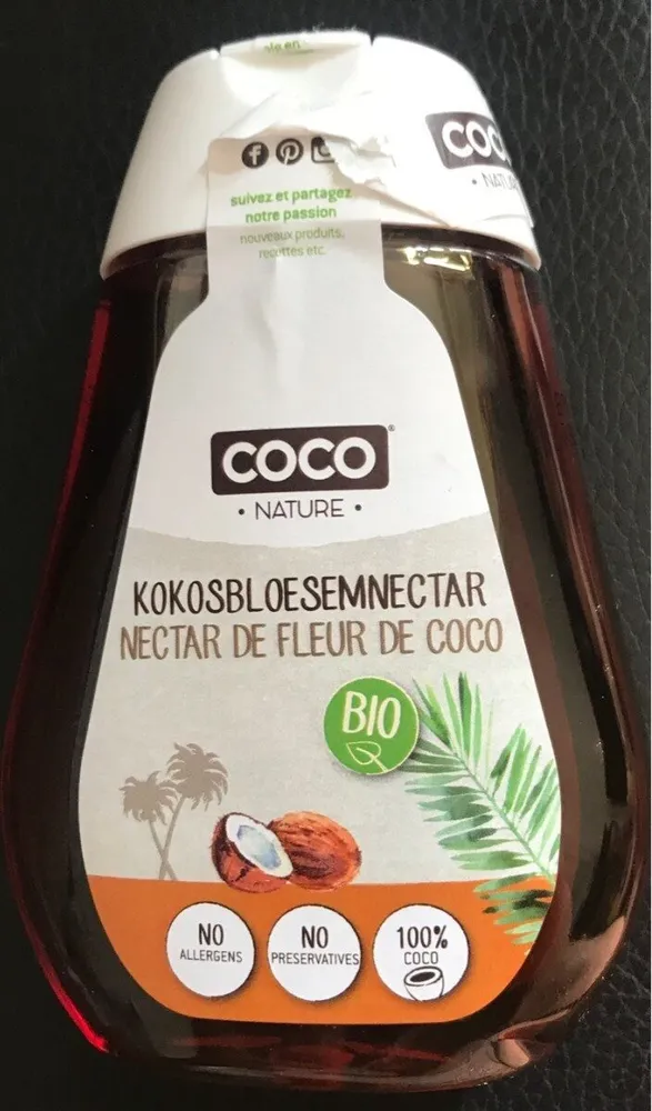 Nectar de fleur de coco