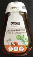 Nectar de fleur de coco
