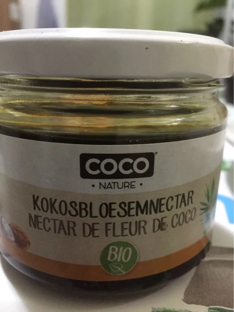 Nectar de fleur de coco