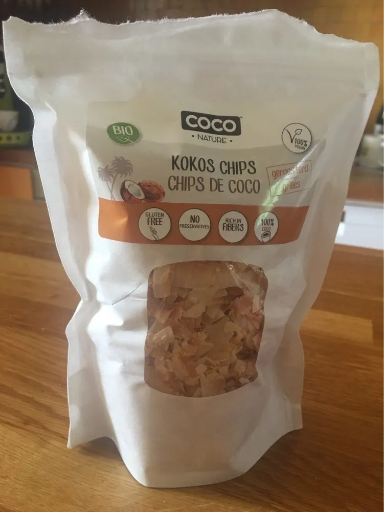 Kokos chips
