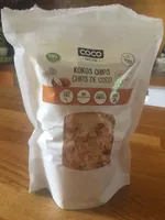 Kokos chips