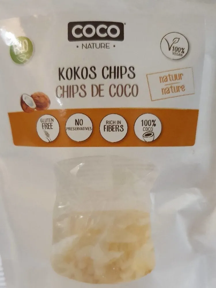 Chips de coco