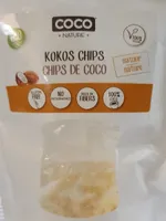 Chips de coco