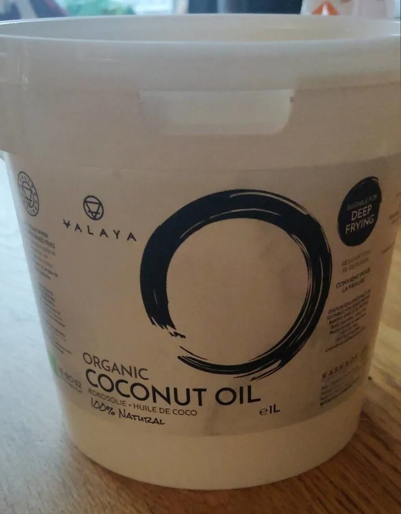 Organic Coconut Oil