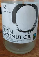 Organic virgin coconut oil