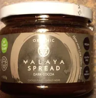 Choco noir - Valaya spread organic