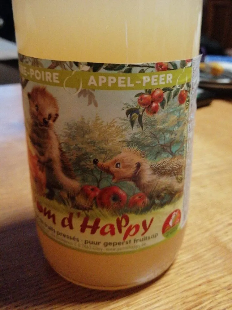 Jus pomme poire
