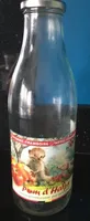 Jus pomme framboise