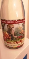 Jus de pomme-cerise