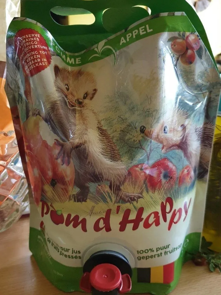100% puur geperst appel