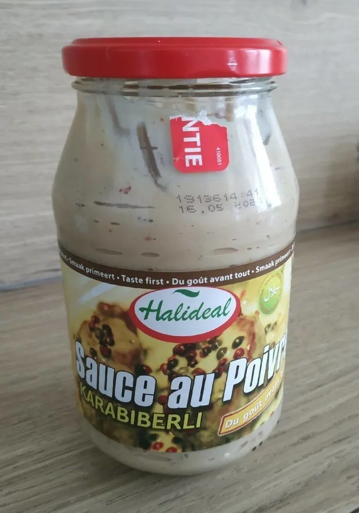 Sauce au poivre