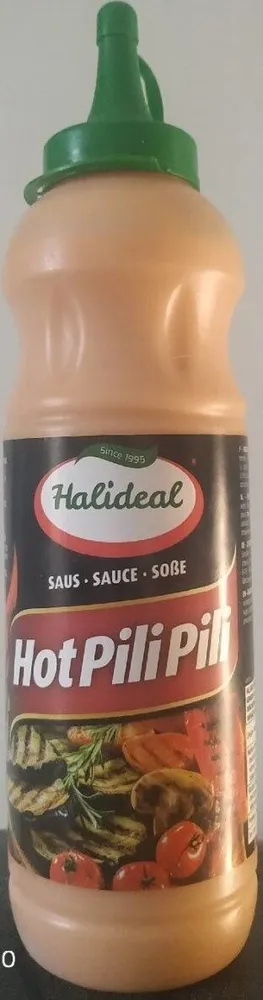 Sauce hot pili pili