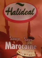 Sauce Marocaine Halideal