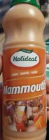 Sauce Mammouth Halideal