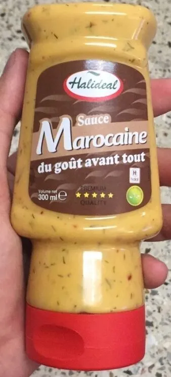 Sauce Marocaine