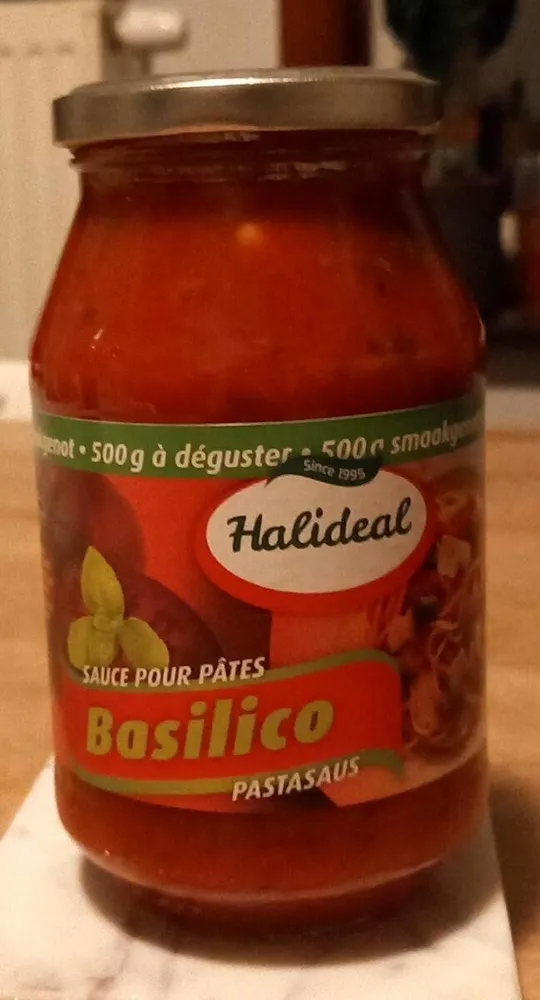 Sauce pour pâtes Basilico