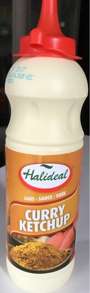 Curry ketchup