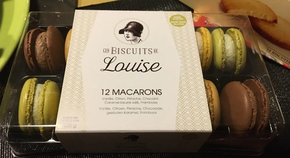 Les biscuits de Louise-macarons