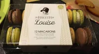 Les biscuits de Louise-macarons