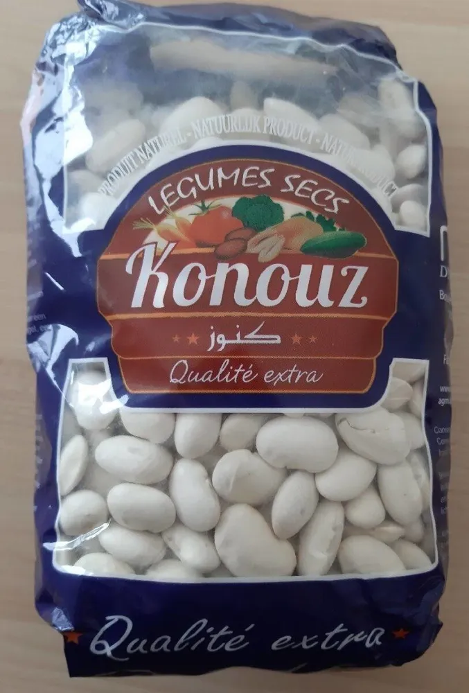 Haricot blanc géant